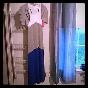 Long Dress with short jacket~